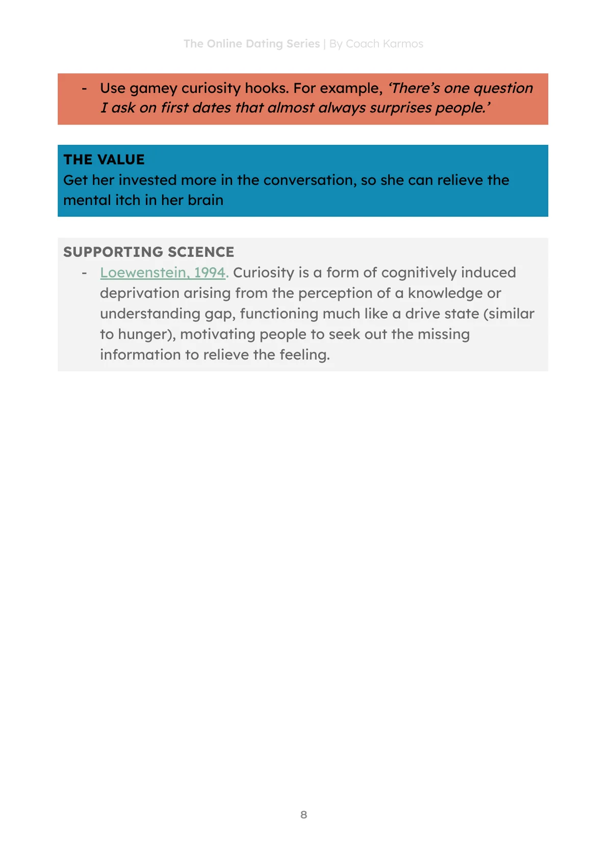 Builder #6 common mistakes and supporting science