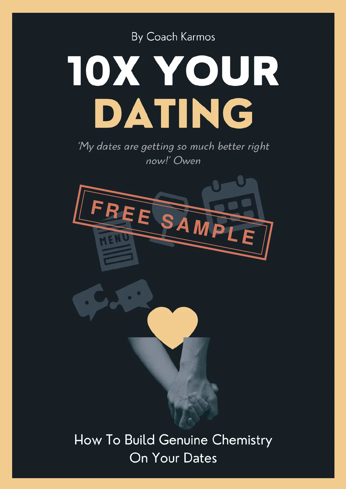 10X Your Dating Playbook by Coach Karmos, free sample