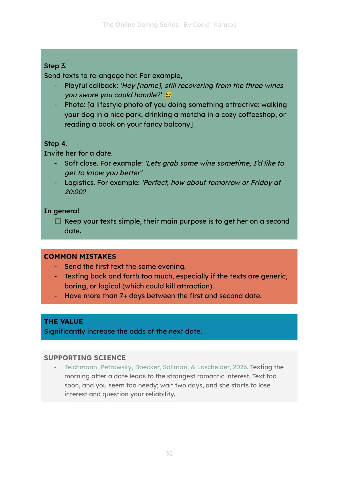 Rule #9 steps, common mistakes and supporting science