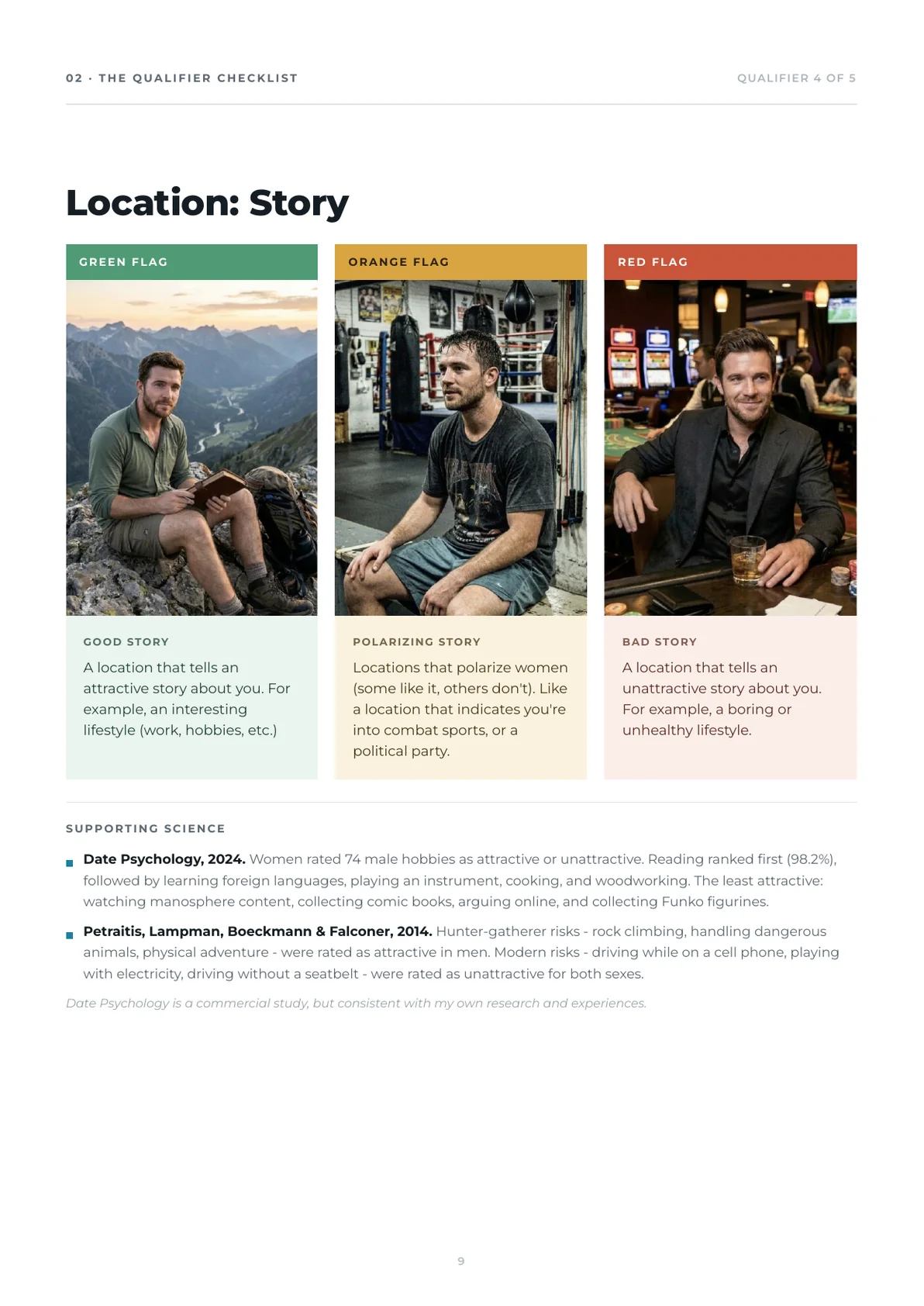 Qualifier: location story